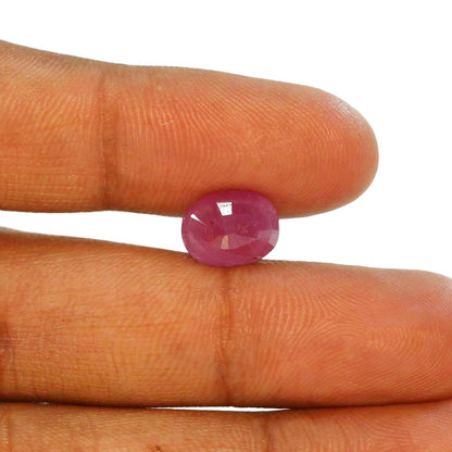 Ruby - 6.29 Carat
