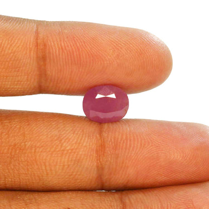 Ruby - 7.06 Carat