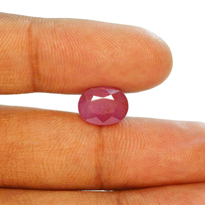 Ruby - 6.28 Carat