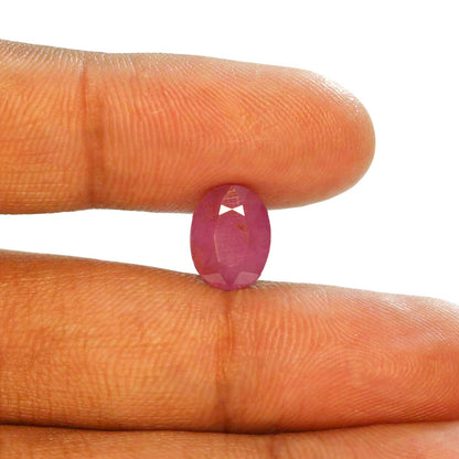 Ruby - 6.28 Carat