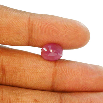 Ruby - 6.28 Carat