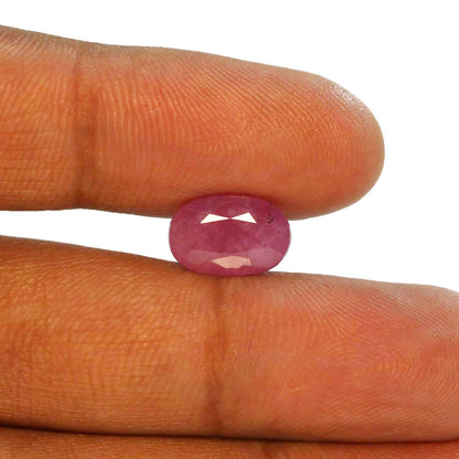 Ruby - 6.82 Carat