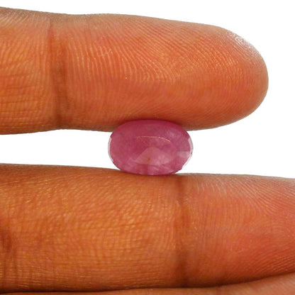 Ruby - 6.82 Carat