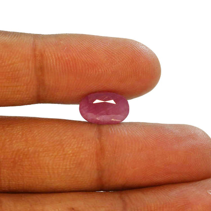 Ruby - 6.21 Carat