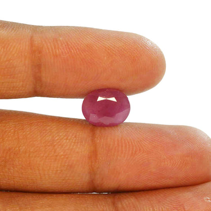 Ruby - 5.78 Carat