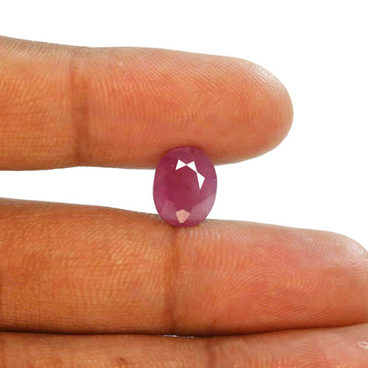 Ruby - 5.78 Carat