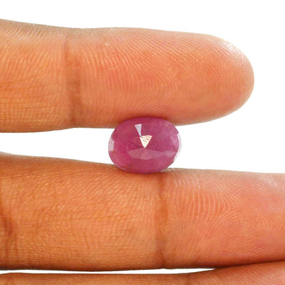 Ruby - 8.62 Carat