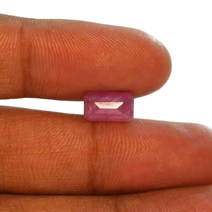 Ruby - 3.62 Carat