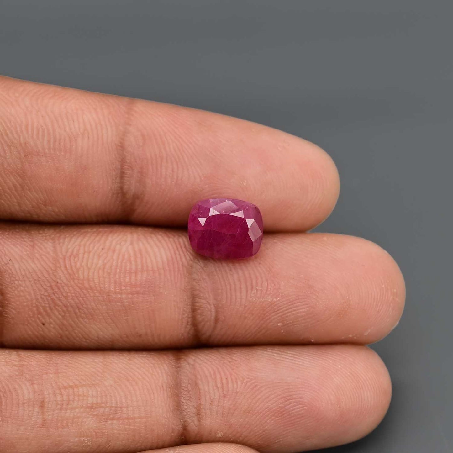 Burmese Ruby (Heated) Cts 4.48
