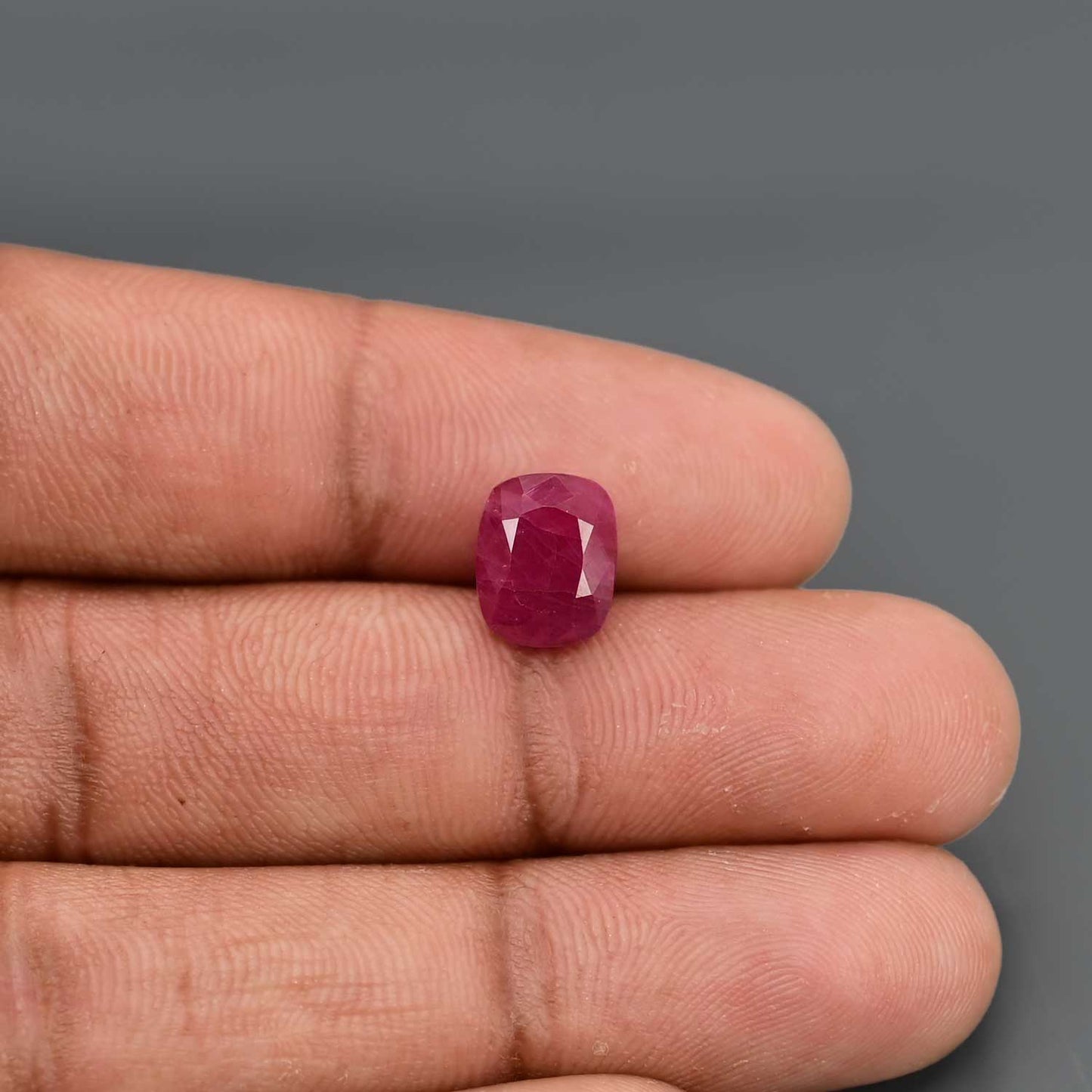 Burmese Ruby (Heated) Cts 4.48