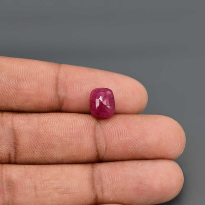 Burmese Ruby (Heated) Cts 4.48