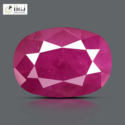 Burmese Ruby (Heated) Cts 4.78