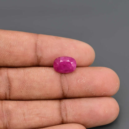 Burmese Ruby (Heated) Cts 4.78