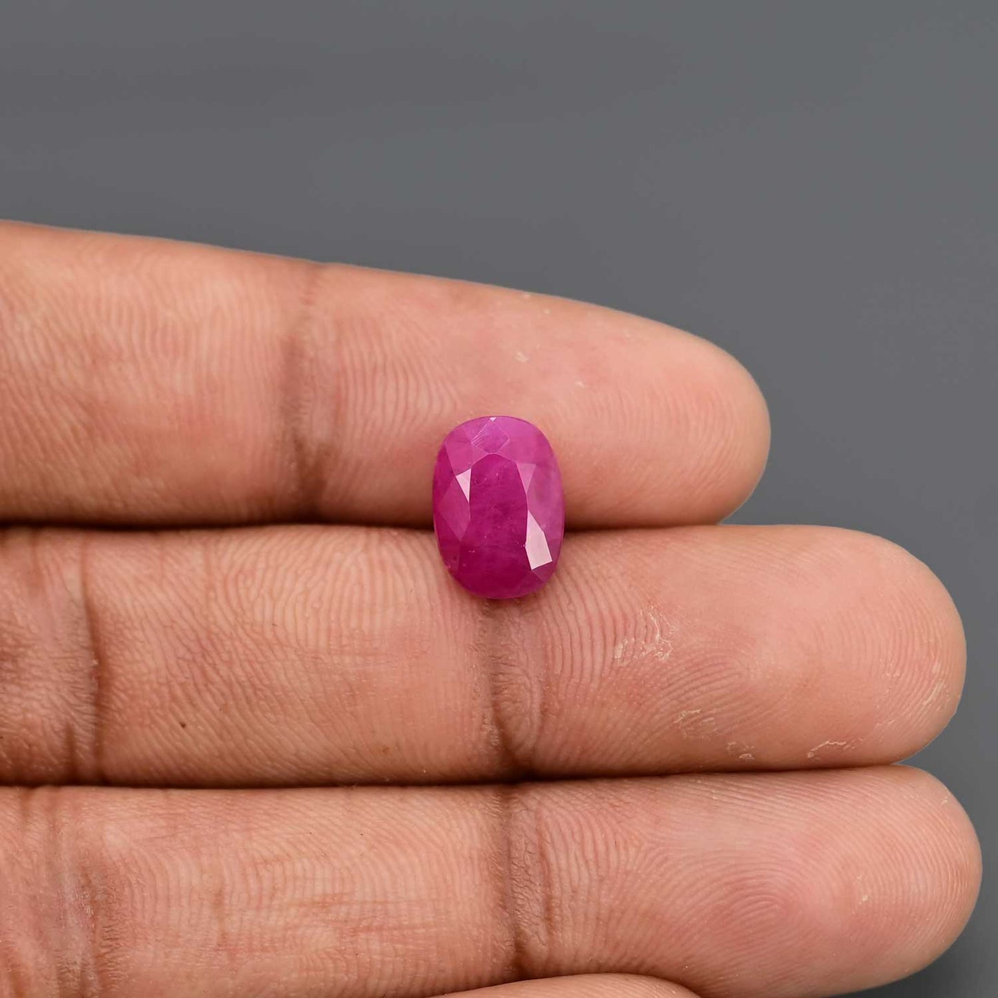 Burmese Ruby (Heated) Cts 4.78