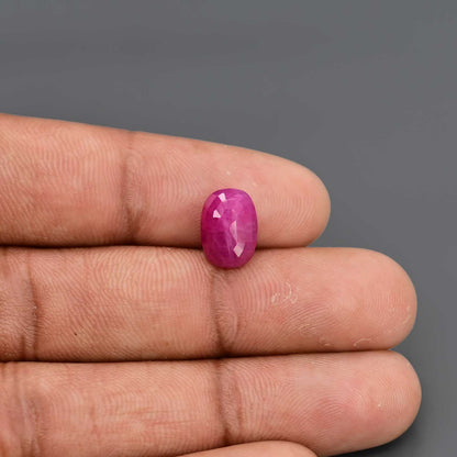 Burmese Ruby (Heated) Cts 4.78