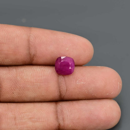 Burmese Ruby (Heated) Cts 3.81