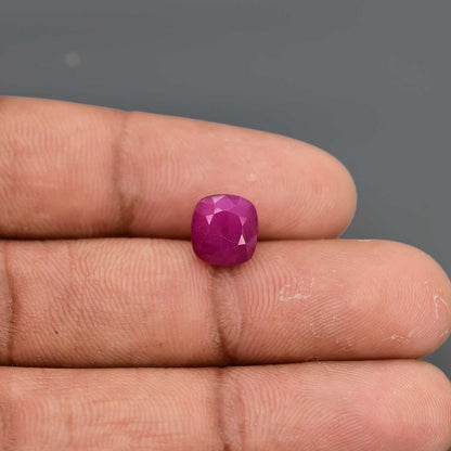 Burmese Ruby (Heated) Cts 3.81