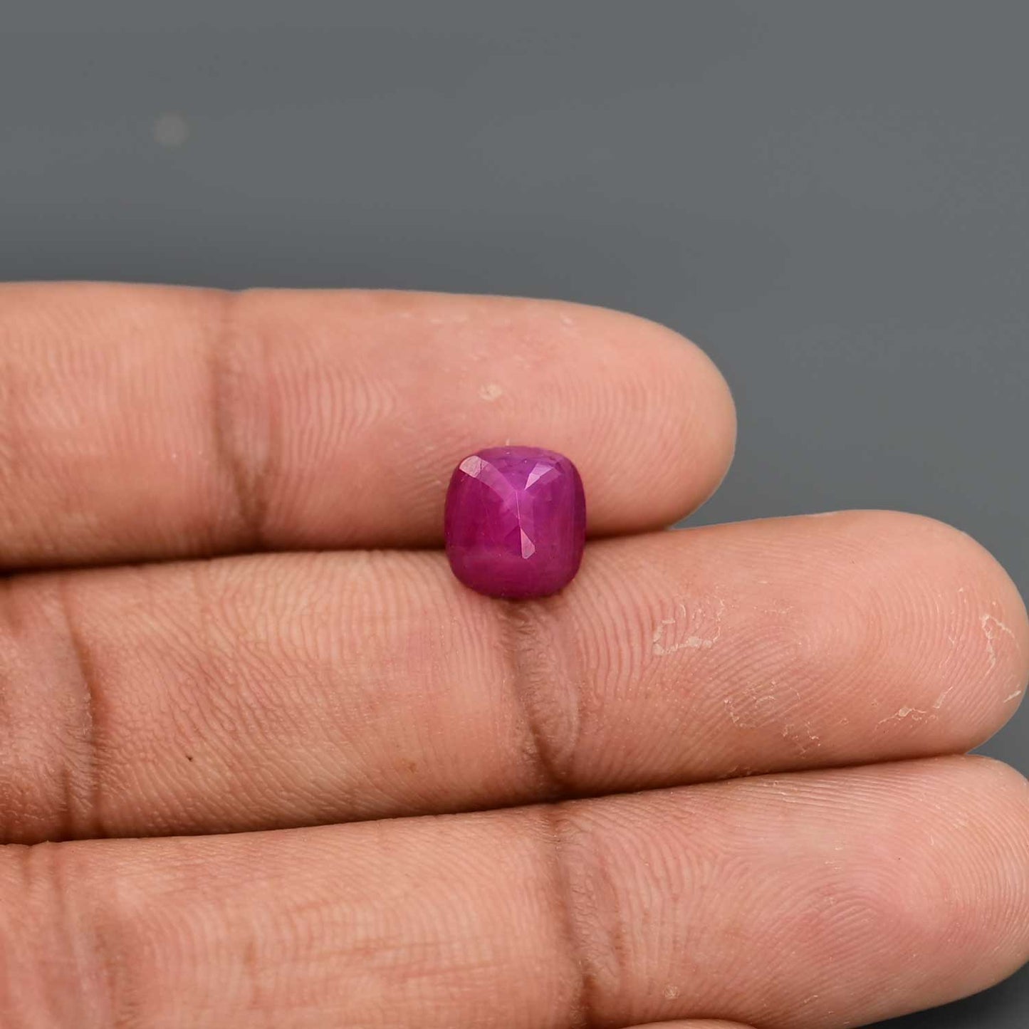 Burmese Ruby (Heated) Cts 3.81