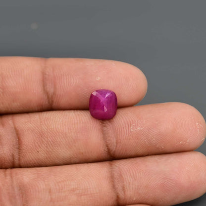 Burmese Ruby (Heated) Cts 3.81