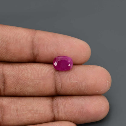 Burmese Ruby (Heated) Cts 3.36