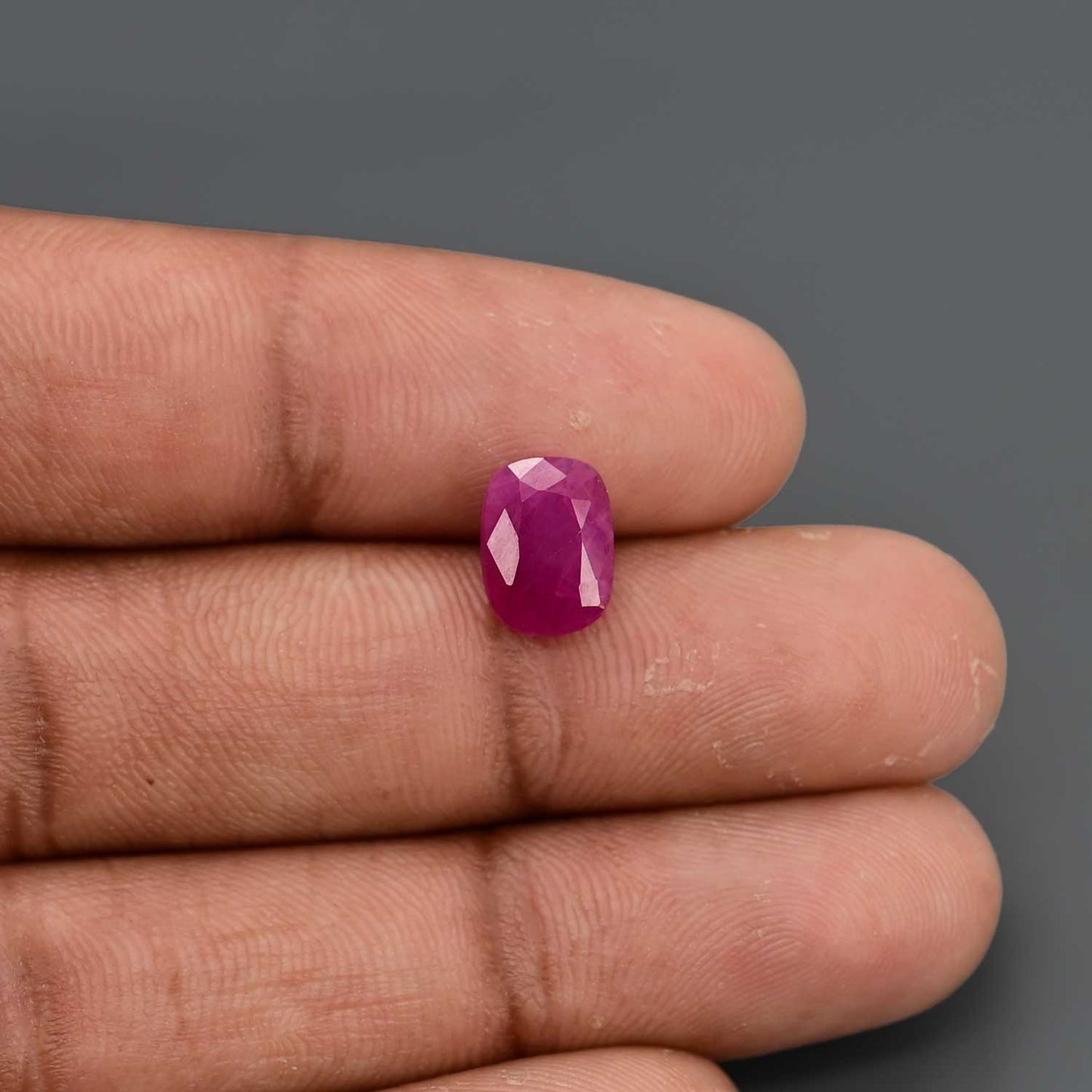 Burmese Ruby (Heated) Cts 3.36
