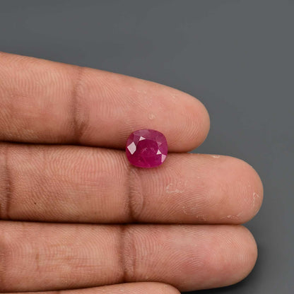 Burmese Ruby (Heated) Cts 3.63