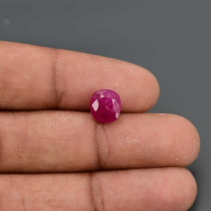 Burmese Ruby (Heated) Cts 3.63