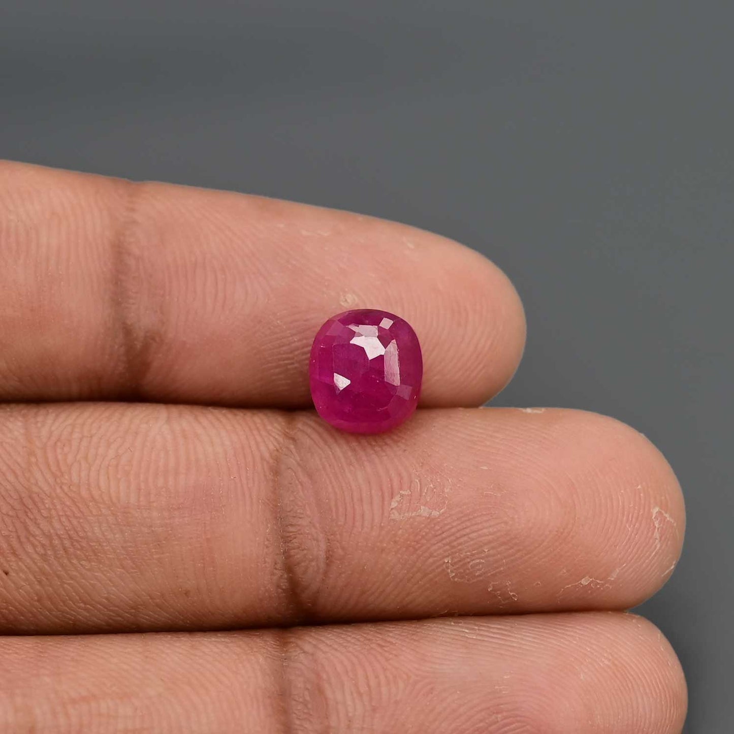 Burmese Ruby (Heated) Cts 3.63