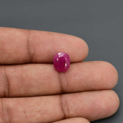Burmese Ruby (Heated) Cts 3.99