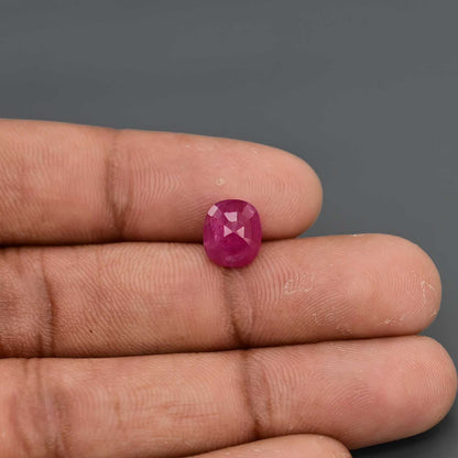 Burmese Ruby (Heated) Cts 3.99