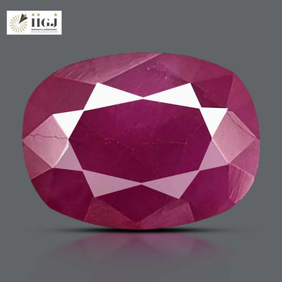 Burmese Ruby (Heated) Cts 3.81