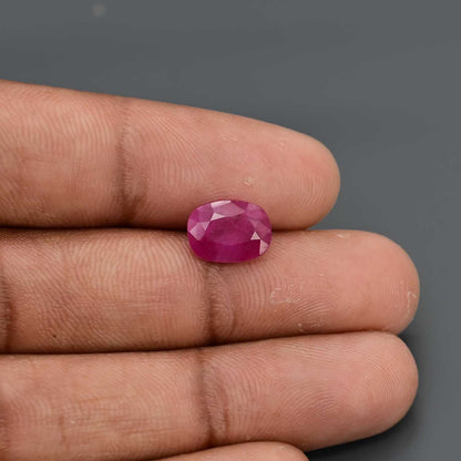 Burmese Ruby (Heated) Cts 3.81