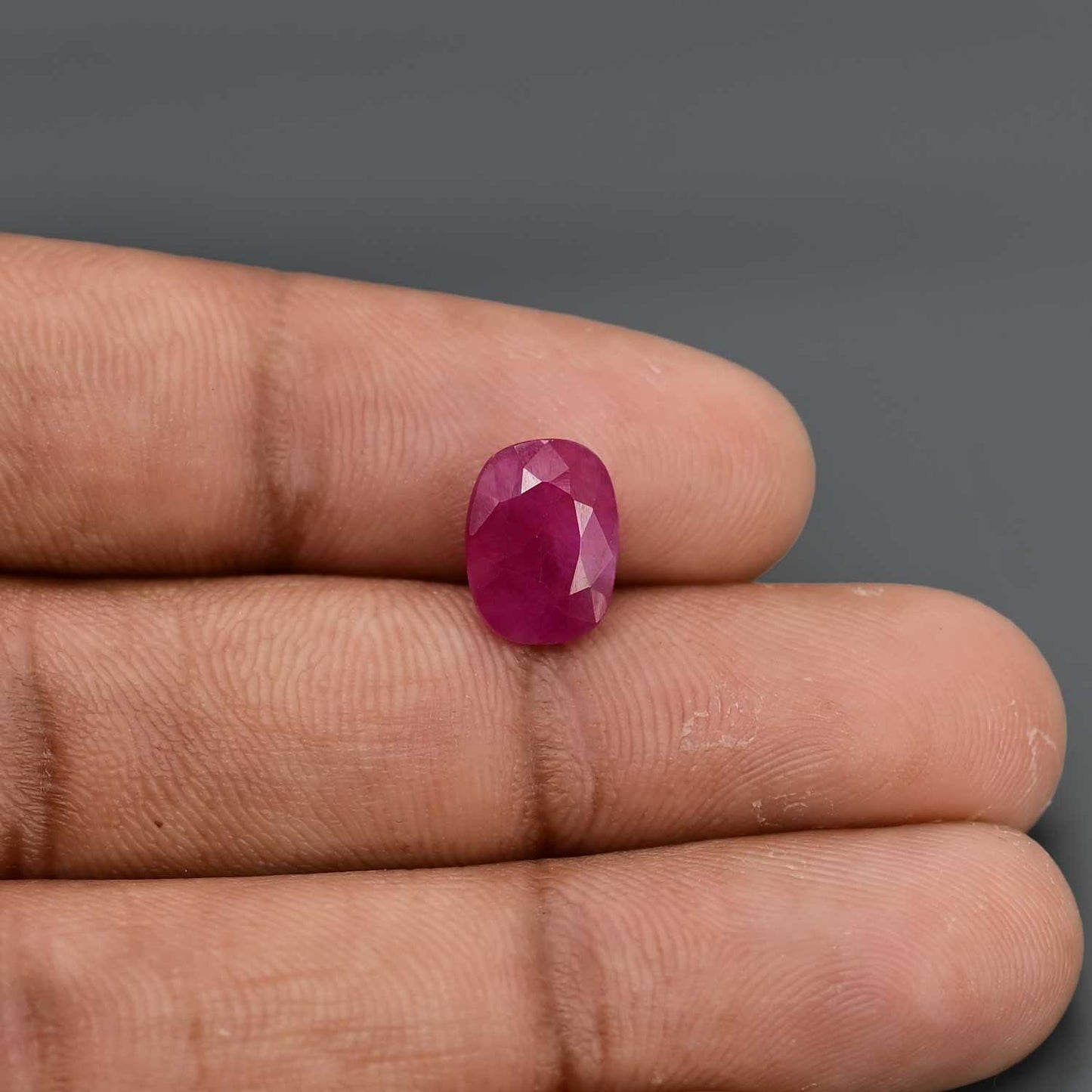 Burmese Ruby (Heated) Cts 3.81
