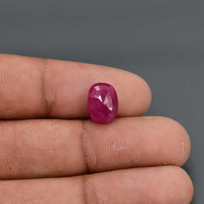 Burmese Ruby (Heated) Cts 3.81