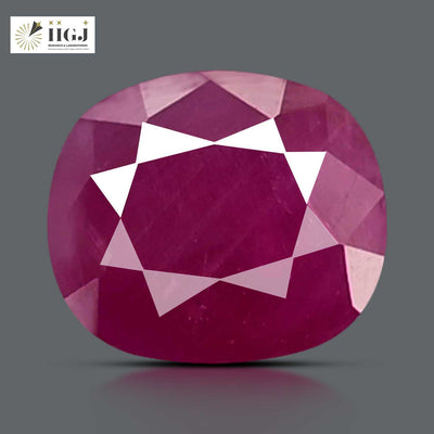 Burmese Ruby (Heated) Cts 4.45