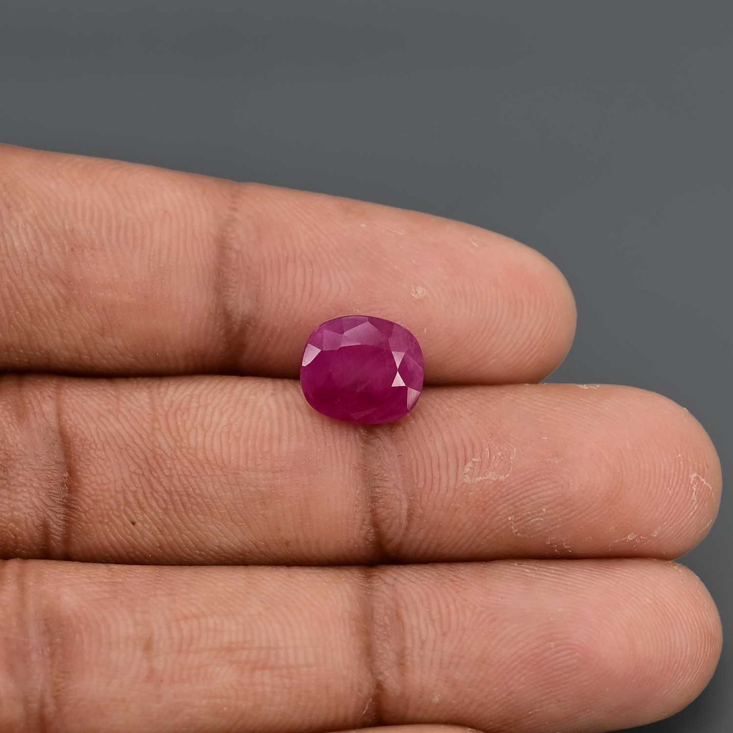Burmese Ruby (Heated) Cts 4.45
