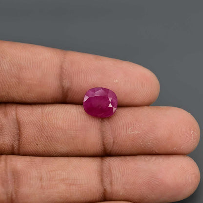 Burmese Ruby (Heated) Cts 4.45