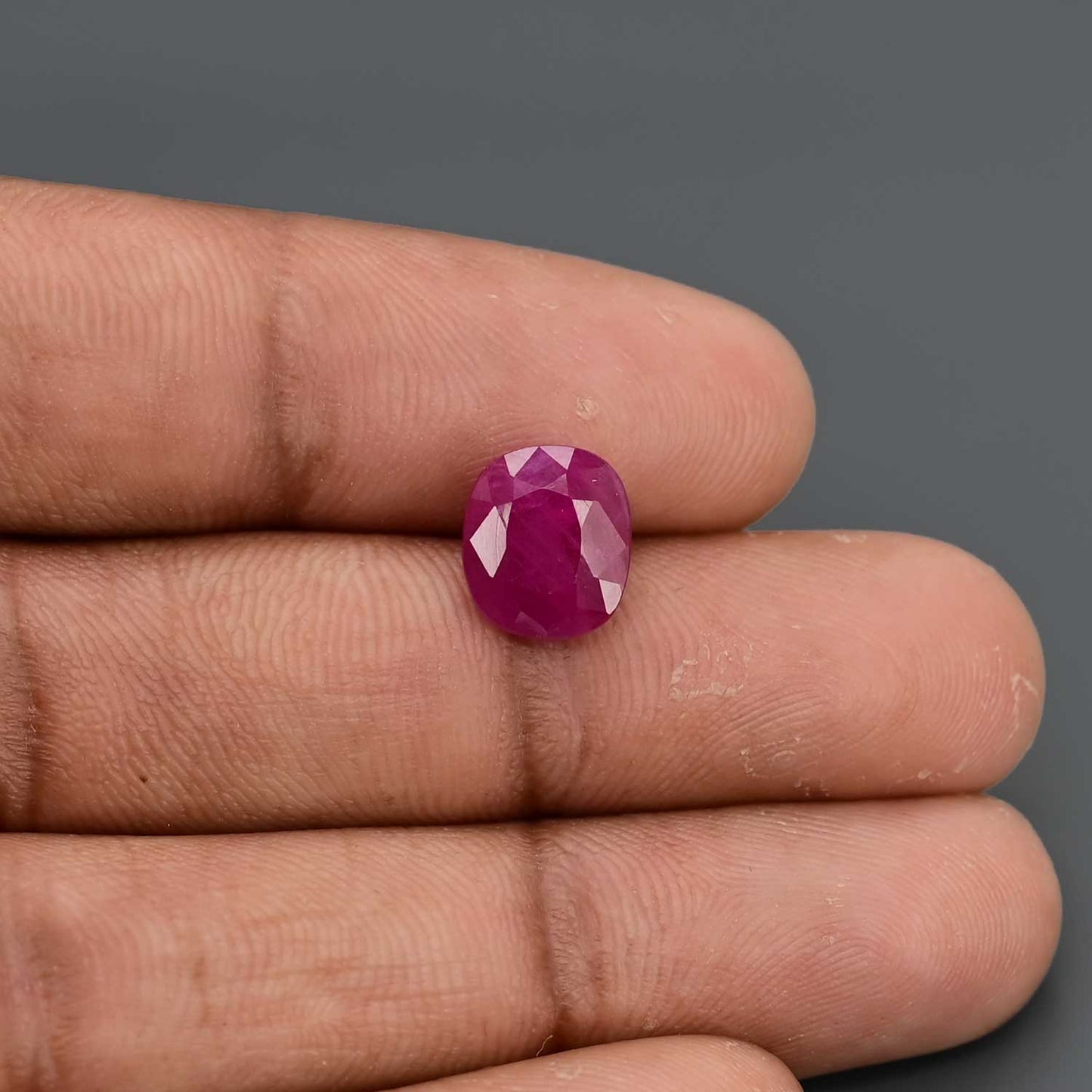 Burmese Ruby (Heated) Cts 4.45