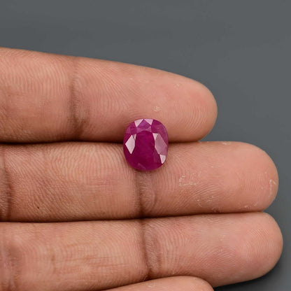 Burmese Ruby (Heated) Cts 4.45