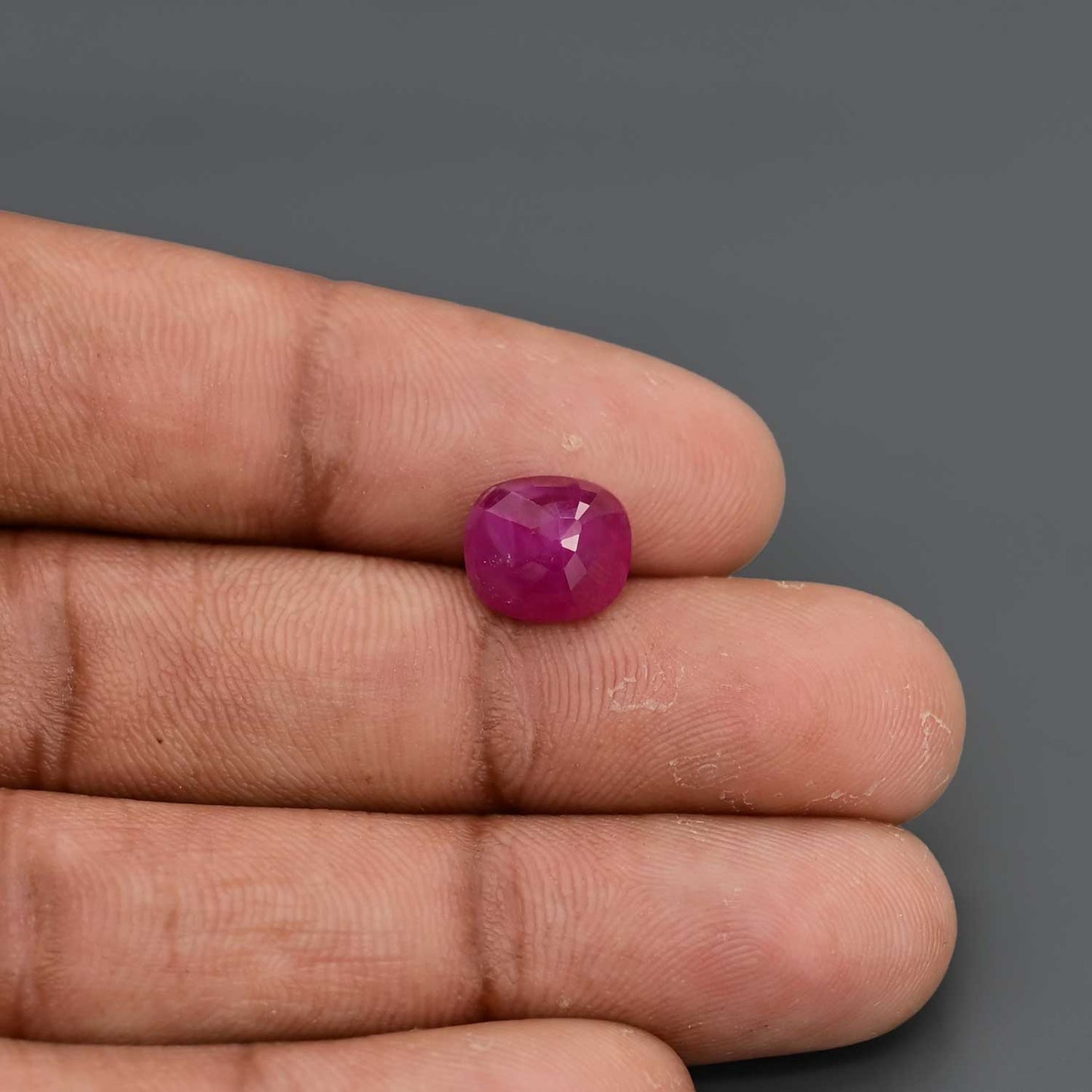 Burmese Ruby (Heated) Cts 4.45