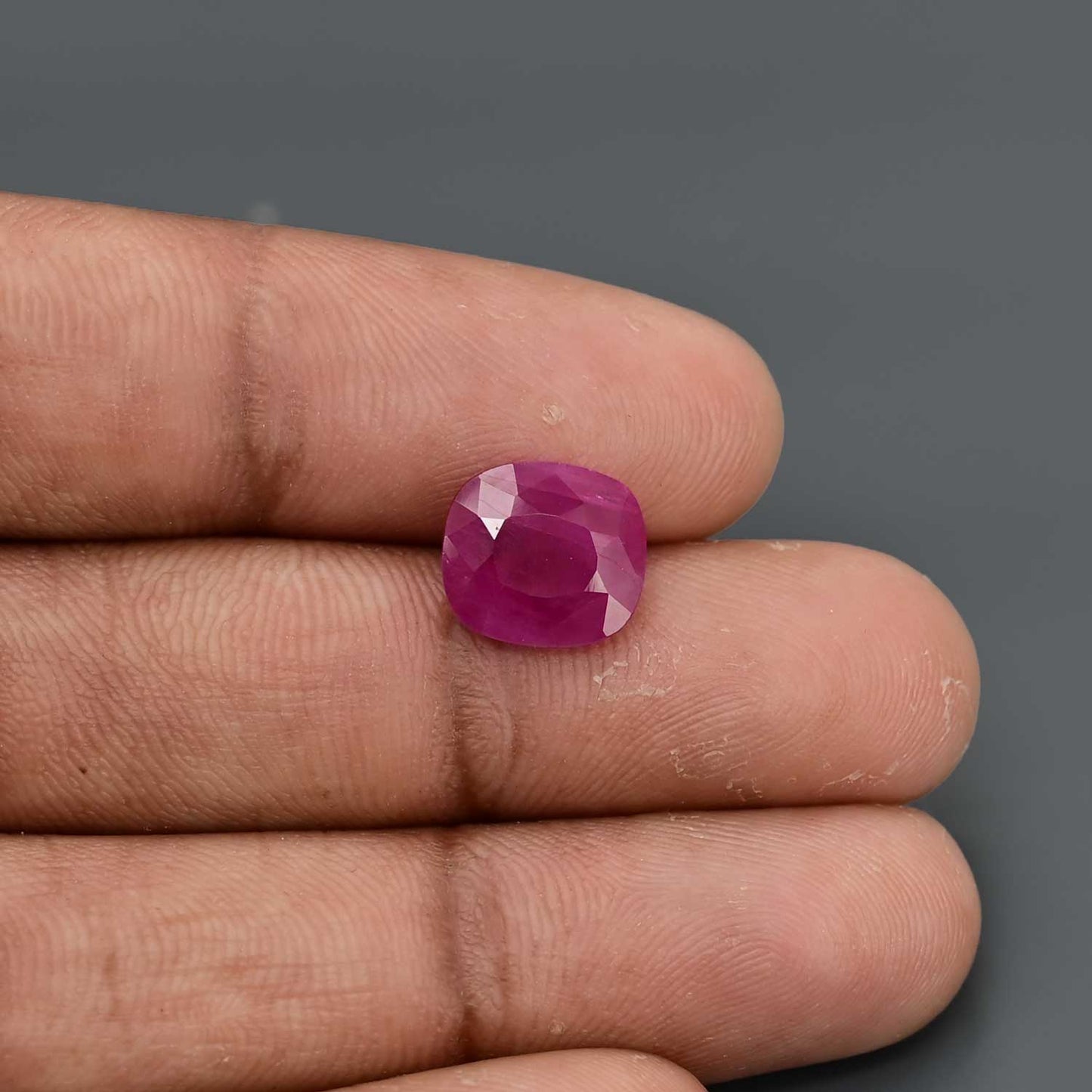 Burmese Ruby (Heated) Cts 4.32