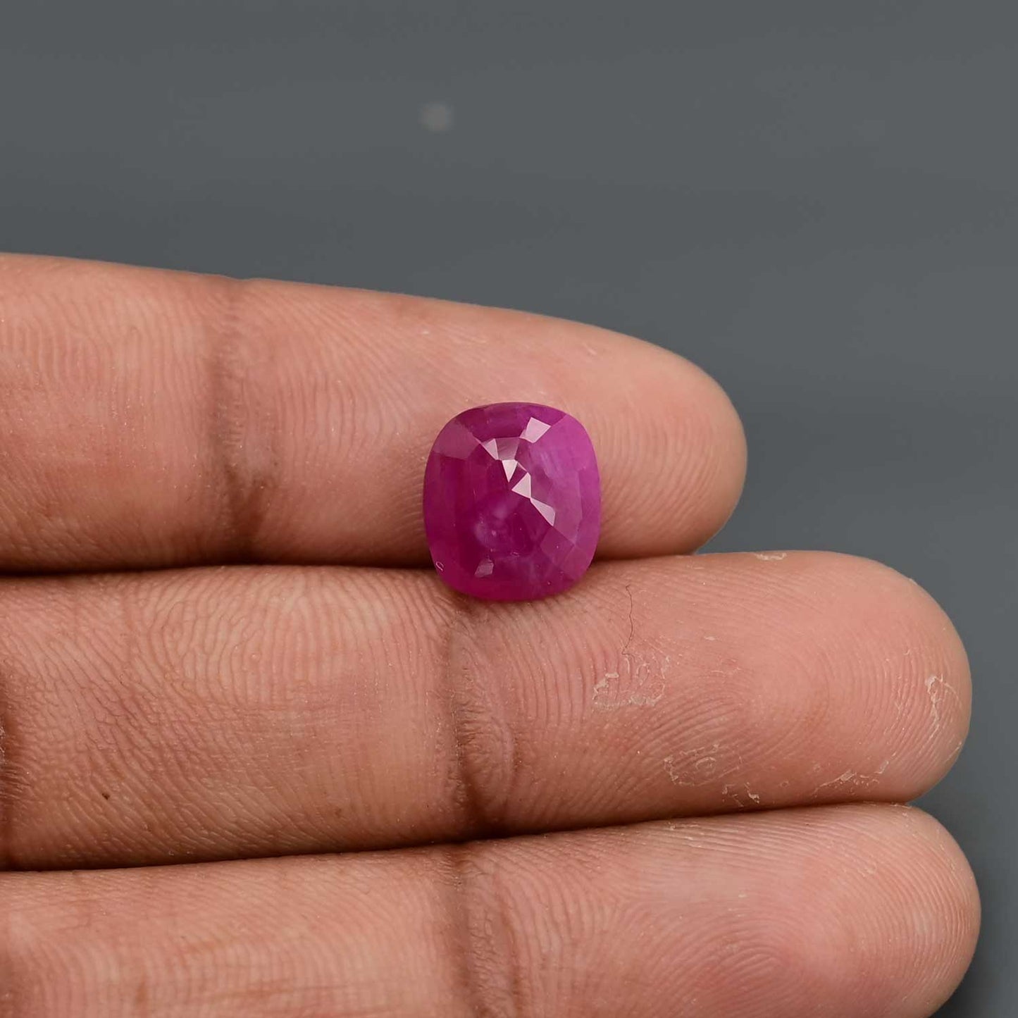 Burmese Ruby (Heated) Cts 4.32