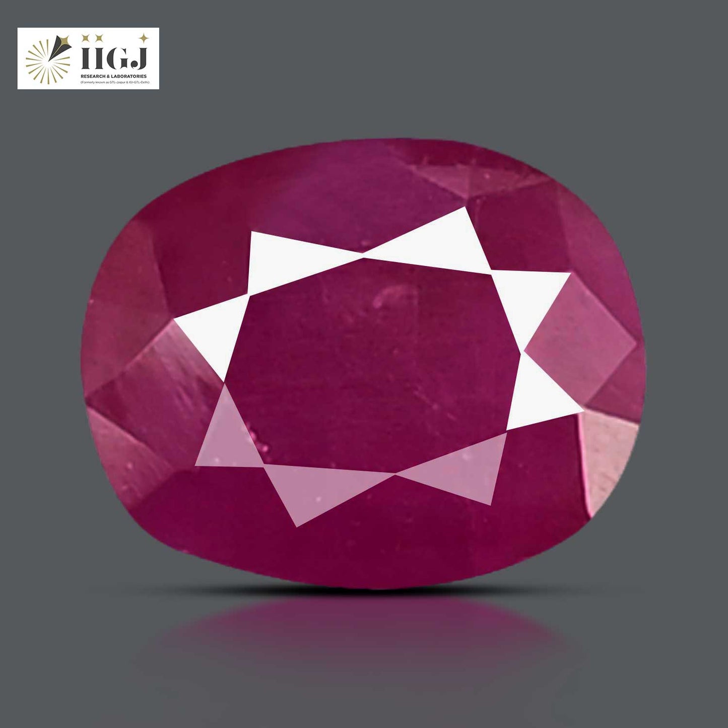 Burmese Ruby (Heated) Cts 3.68