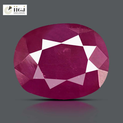Burmese Ruby (Heated) Cts 3.68