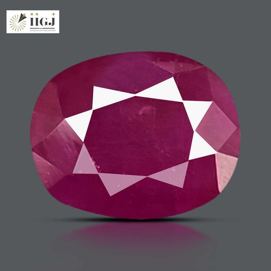 Burmese Ruby (Heated) Cts 3.68