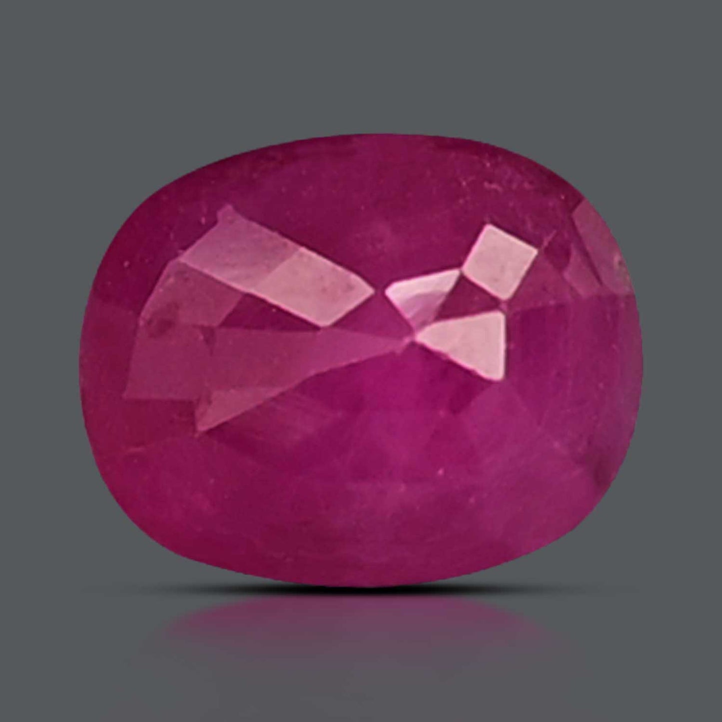 Burmese Ruby (Heated) Cts 3.68