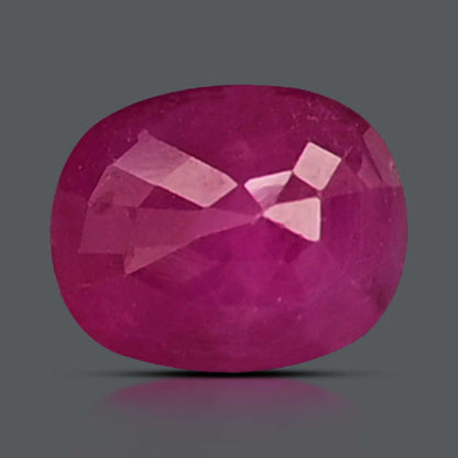 Burmese Ruby (Heated) Cts 3.68