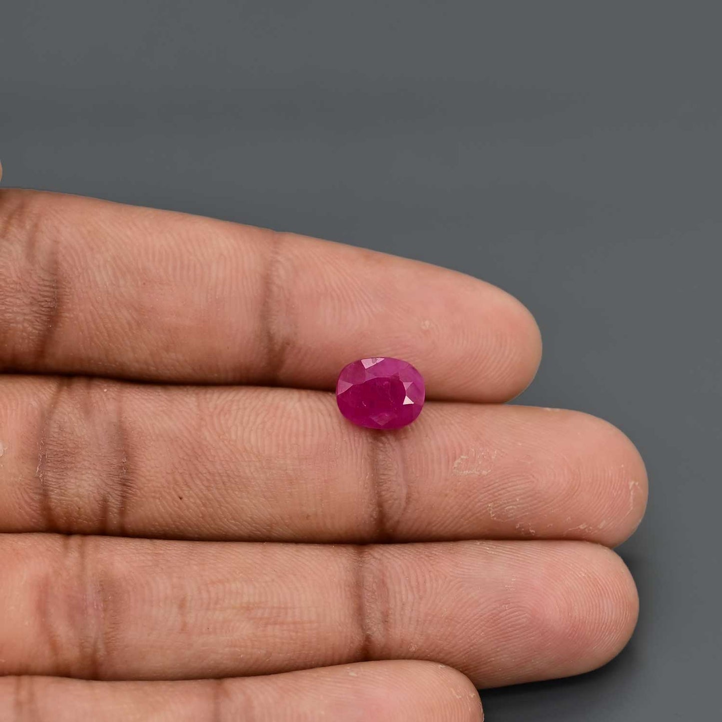 Burmese Ruby (Heated) Cts 3.68