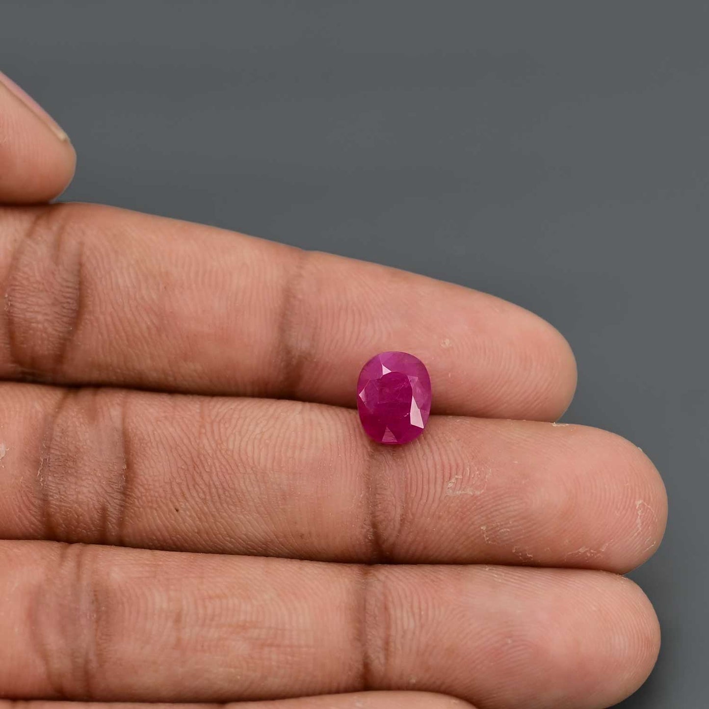 Burmese Ruby (Heated) Cts 3.68