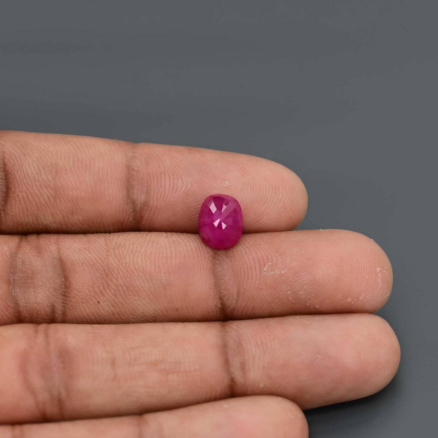 Burmese Ruby (Heated) Cts 3.68
